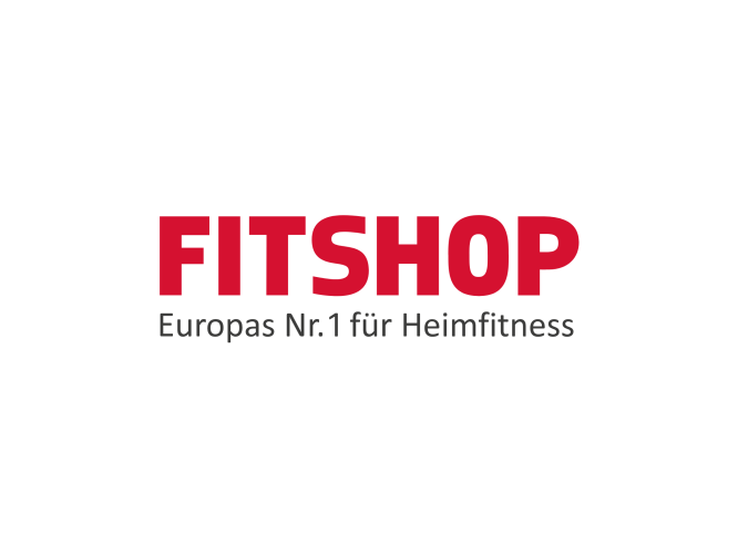 Fitshop Europas Nr.1 für Heimfitness Logo