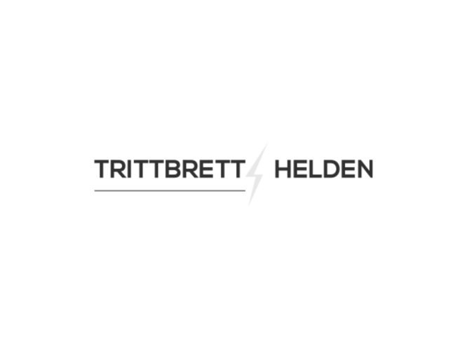 Trittbrett Helden Logo